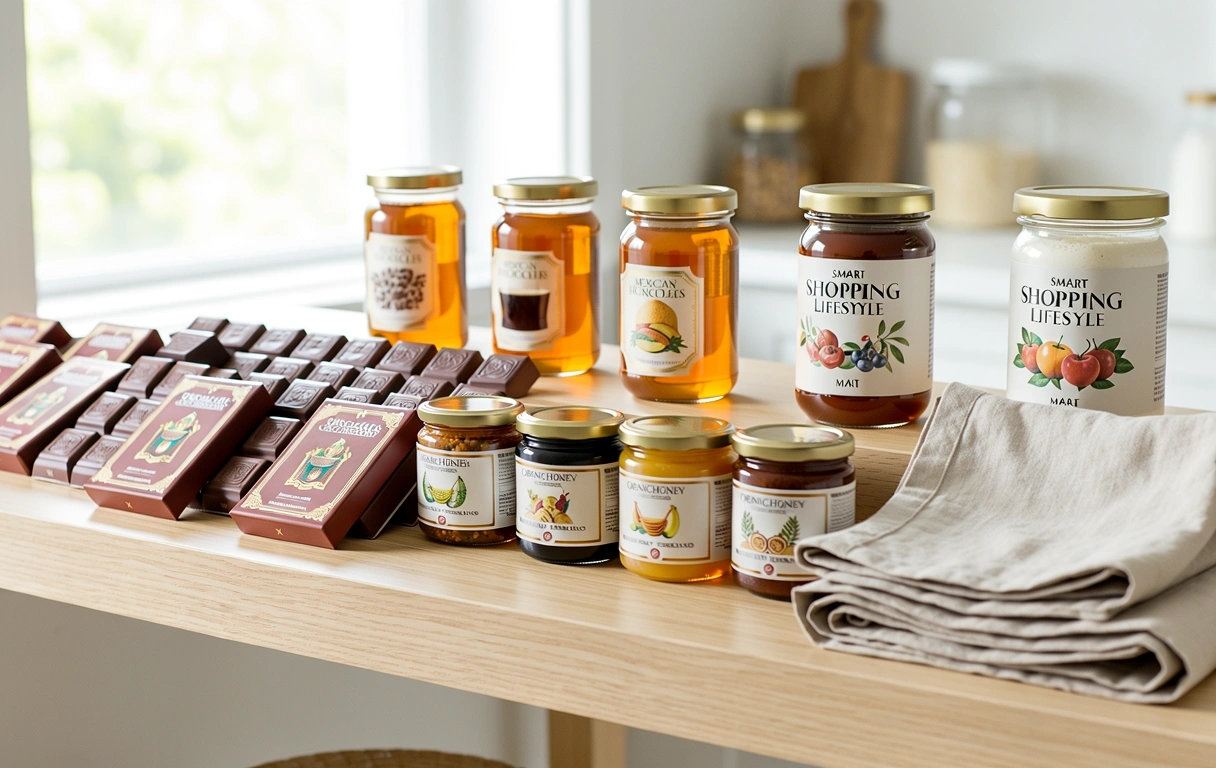 Productos de alta calidad y estilo de vida organizado