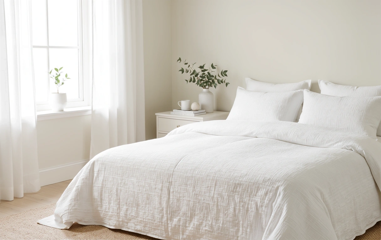 Blancos de lujo para el hogar